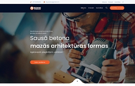 TIRGUSKALNS SIA, betona izstrādājumi